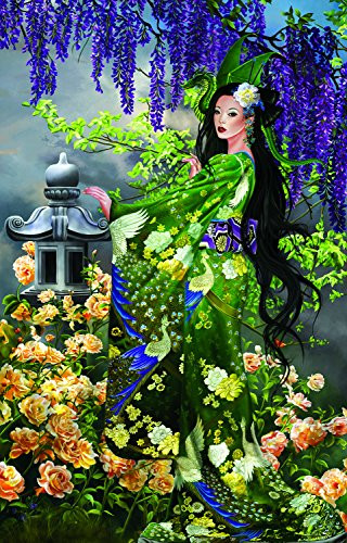 Queen of Jade 1000 Piece Jigsaw Puzzle by SunsOut