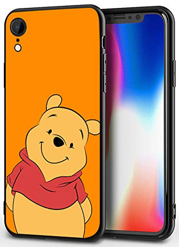 iPhone XR Case  Cute Anime Design UltraThin Cover Cases for iPhone Xr 61 WinnieBearPooh