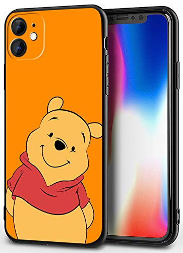 iPhone 11 Case  Cute Anime Design UltraThin Cover Cases for iPhone 11 61 WinnieBearPooh