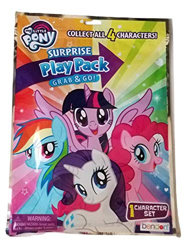 My Little Pony SURPRISE Play Pack Grab  Go!
