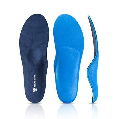 Orthotics Insoles/Inserts/Pads with Arch Supports for Flat Feet,Plantar Fasciitis,Feet Pain,Pronation,Heel Pain for Men and Women Shoes (US Men 5-5 1/2-Women 7-7 1/2 (9.45")(240MM))