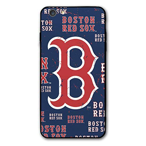 KSFNC iPhone 6 Plus Case 6s Plus Case 55Baseball Team Design Cover Cases for Apple iPhone 66s Plus Redsoxbos