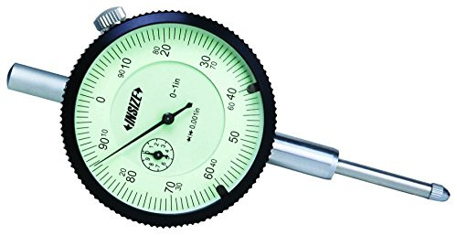INSIZE 23071 Dial Indicator 1 Graduation 001