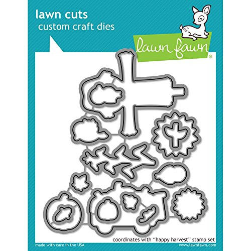 Lawn Fawn Lawn Cuts Die Happy Harvest