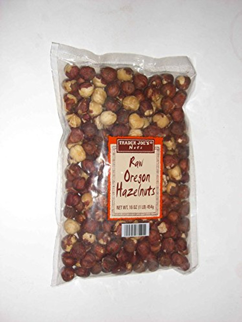 Trader Joes Raw Oregon Hazelnuts 16 oz Trader Joes Raw Oregon Hazelnuts 16 oz