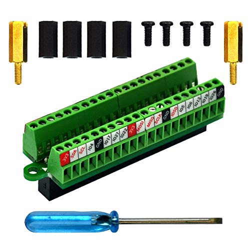 UltraSmall RPi GPIO Terminal Block Breakout Board Module for Raspberry Pi
