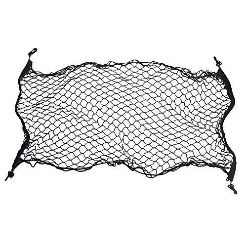 kaungka Cargo Net 40 X 24 4 Hooks Nylon Rear Trunk Elastic Mesh for Escape Highlander CRV Rogue Cx5 SUV