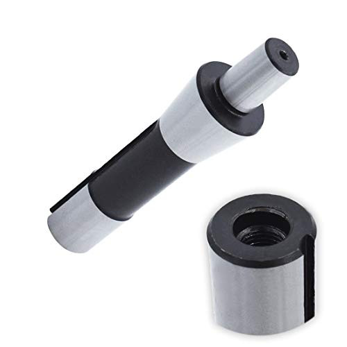 R8 to 6JT Drill Chuck Arbor R8 Shank To Jacobs Taper JT6 Adapter Fit for Bridgeport
