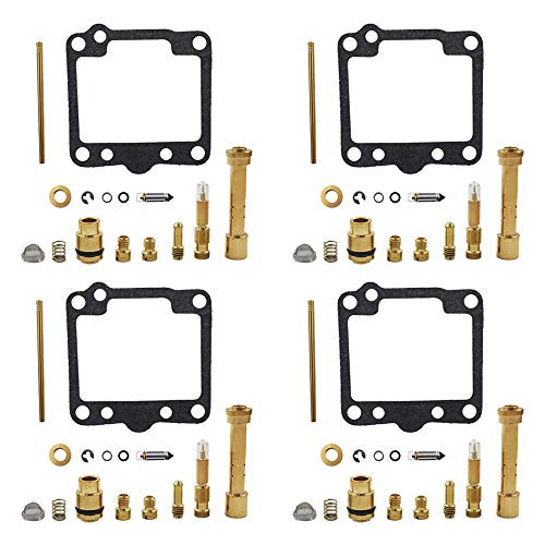 labwork 4 x Carburetor Carb Rebuild Repair Kits Fit for Suzuki 1981 1982 1983 GS650 GS650E GS650G GS650GL labwork 4 x Carburetor Carb Rebuild Repair Kits Fit for Suzuki 1981 1982 1983 GS650 GS650E GS650G GS650GL