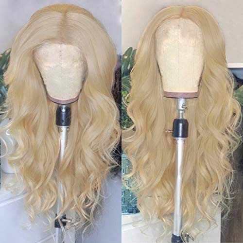 Evlynn Lace Wigs Blonde Hair Lace Front Wigs Natural Wavy Curly Synthetic Fiber Heat Resistant Wig With Baby Hair Long Wave Wigs For Women 24 Inch Evlynn Lace Wigs Blonde Hair Lace Front Wigs Natural Wavy Curly Synthetic Fiber Heat Resistant Wig With Baby Hair Long Wave Wigs For Women 24 Inch
