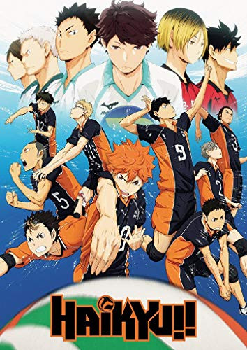 Haikyuu Anime Poster and Prints Unframed Wall Art Gifts Decor 16x25