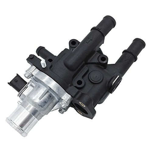 Engine Coolant Thermostat Housing for 20092011 Chevy Aveo Aveo5 09 Pontiac G3 G3 Wave 16L 96984102