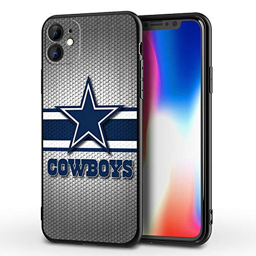 MFIRE iPhone 11 CaseiPhone 11 Pro Max CaseSlim Fit Shell Hard Plastic Soft Edge Full Protective Cover Cases CowboysBlue iPhone 11 61
