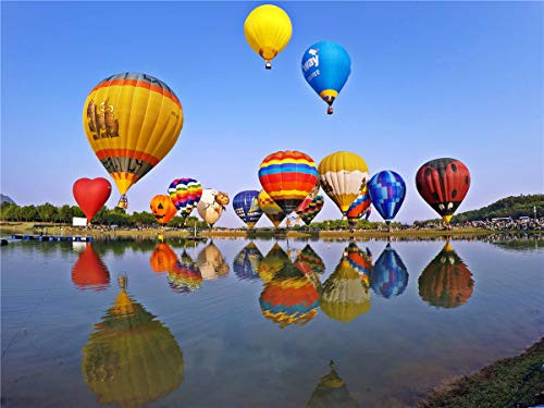 Jigsaw Puzzles for Adults 500 Piece Great View Puzzle Hot Air Balloon California Games Toys and Gifts for Kids Family Partners Jigsaw Puzzles for Adults 500 Piece Great View Puzzle Hot Air Balloon California Games Toys and Gifts for Kids Family Partners