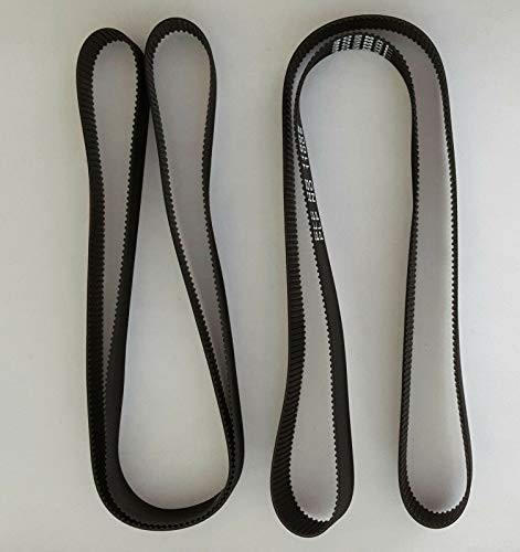 2 PACK N011005 A12210 AIR COMPRESSOR BELT FOR DEVILBISSSEARSPORTER CABLE