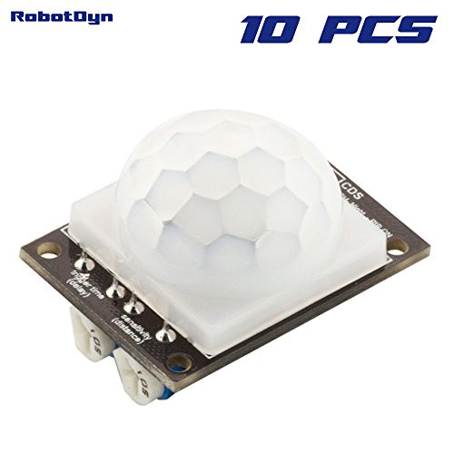 RobotDyn  10 PCS  PIR Motion Sensor for Arduino STM32 Raspberry pi Projects