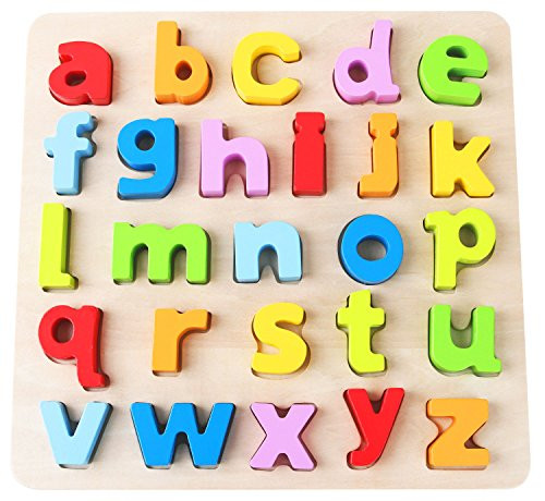 Babe Rock Wooden Alphabet Learning Puzzle Educational Learning Toys Wood ABC Peg Letters Puzzle Colorful Jigsaw Blocks Board for Toddler Kids Boy Girl Babe Rock Wooden Alphabet Learning Puzzle Educational Learning Toys Wood ABC Peg Letters Puzzle Colorful Jigsaw Blocks Board for Toddler Kids Boy Girl