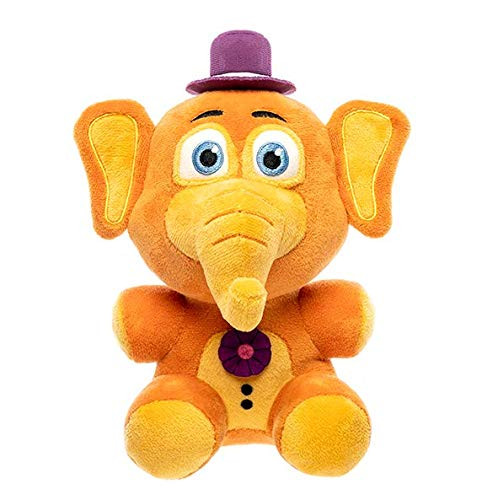 Funko Plush Five Nights at Freddy's Pizza Simulator - Orville Elephant Collectible Figure, Multicolor