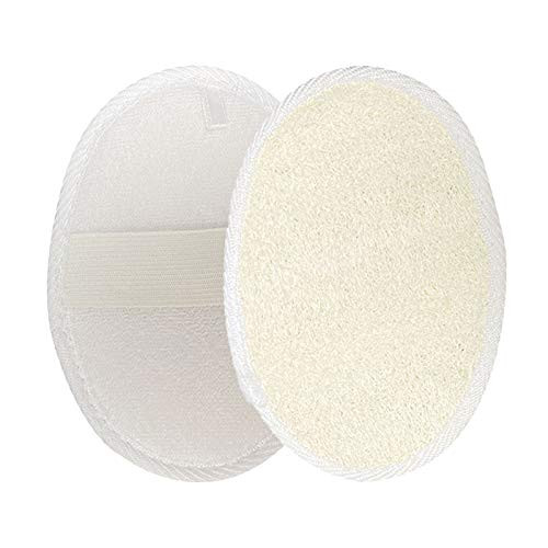 2 Pack Loofah Pads Exfoliating Loofah Pad Body Scrubber Natural Body Washing Loofah Sponge Scrubber Brush for Bath Spa and Shower 2 Pack Loofah Pads Exfoliating Loofah Pad Body Scrubber Natural Body Washing Loofah Sponge Scrubber Brush for Bath Spa and Shower