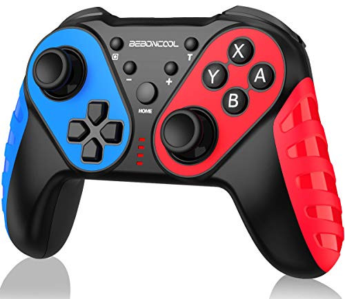 Switch Controller for Nintendo Switch Replace for Nintendo Switch Controller Switch Pro Controller Work with Nintendo SwitchLite BEBONCOOL Switch Controller with Turbo Vibration Motion Functions