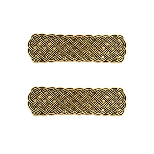 Beaupretty 2pcs French Hair Barrettes French Clips Butterfly Hair Pins Vintage Spring Clips Fancy Hair Clip for Women Golden Beaupretty 2pcs French Hair Barrettes French Clips Butterfly Hair Pins Vintage Spring Clips Fancy Hair Clip for Women Golden