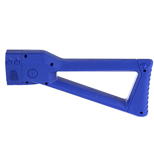 WORKER AK Style Shoulder Stock for nerf NStrike Elite and Nerf Modulus Series ToysBlue