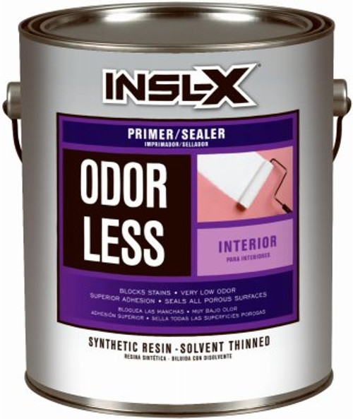 INSL-X PRODUCTS CORP NO4000099-04 Odorless Primer, 1 quart, White