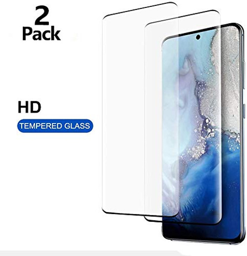2Pack Galaxy S20 Ultra Tempered Glass Screen Protector 9H HardnessAntiFingerprintUltraClearBubble Free 3D Curved Tempered Glass Film Compatible for Samsung Galaxy S20 Ultra 69 2Pack Galaxy S20 Ultra Tempered Glass Screen Protector 9H HardnessAntiFingerprintUltraClearBubble Free 3D Curved Tempered Glass Film Compatible for Samsung Galaxy S20 Ultra 69