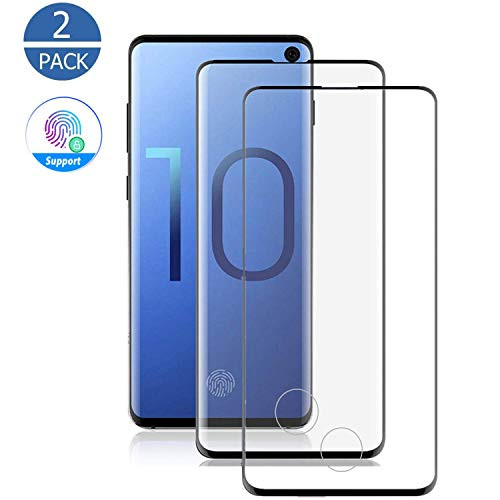 2 Pack Galaxy S10 Tempered Glass Screen Protector Case Friendly Support Fingerprint sensor AntiFingerprint No Bubble Full Coverage for Samsung Galaxy S10 Screen Protector 2 Pack Galaxy S10 Tempered Glass Screen Protector Case Friendly Support Fingerprint sensor AntiFingerprint No Bubble Full Coverage for Samsung Galaxy S10 Screen Protector