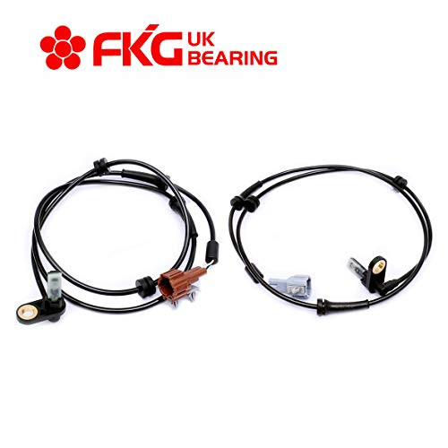 ABS Wheel Speed Sensor Rear Left and Right ALS638 ALS639 for 20042011 Nissan Titan 56L