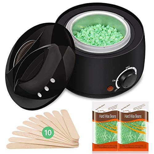 Waxing Kit for Women Wax Machine for Hair Removal Wax Warmer at home Hard Stripless Wax Beads Wax Kit for Women Men Legs Face Underarm Bikini Brazilian Waxing Kit for Women Wax Machine for Hair Removal Wax Warmer at home Hard Stripless Wax Beads Wax Kit for Women Men Legs Face Underarm Bikini Brazilian