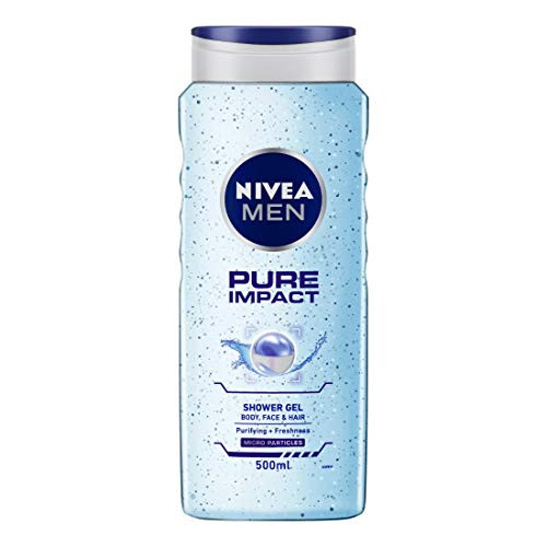 Nivea Pure Impact Shower Gel 500ml Nivea Pure Impact Shower Gel 500ml