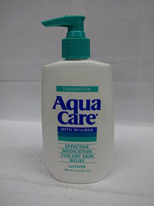Aqua Care Lotion For Dry Skin With 10 Percent Urea  8 Oz 2pack