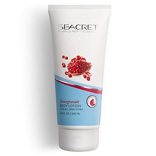 SEACRET Minerals From The Dead Sea Body Lotion 68 FLOZ Pomegranate
