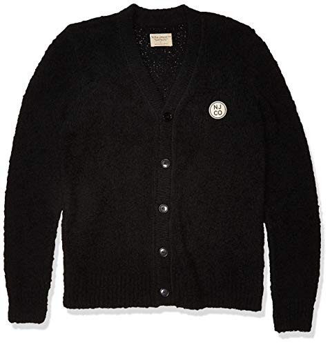 Nudie Jeans Mens PIM NJCO Circle Cardigan S