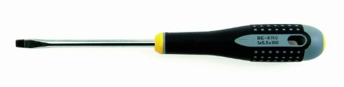 BAHCO BE8150 8 34 Inch Ergo Slotted Screwdriver with 732 Inch Wide Tip