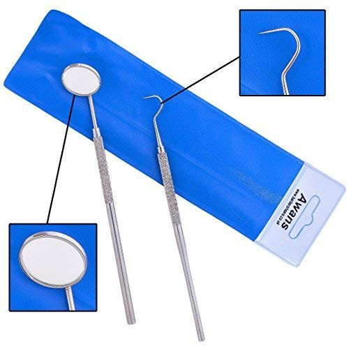Awans Wax Carving Dental Tools Jewellers Jewellery Design Art Craft Sculpting Tools Dental Picks 2 PC KIT