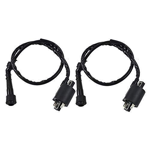 2pcs Ignition Coil Coils Fit for Suzuki Vl800 Vl800t Vl800z Boulevard C50 C50t 20052015