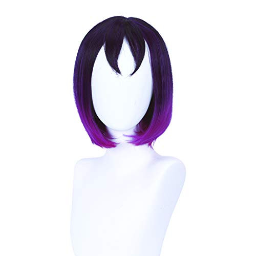 HI GIRL!Miss Kobayashis Dragon Maid anime wig role playing Cosplay Halloween Party long Blue Straight Wig elma HI GIRL!Miss Kobayashis Dragon Maid anime wig role playing Cosplay Halloween Party long Blue Straight Wig elma