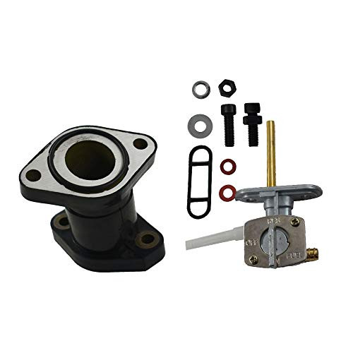 labwork Intake Manifold Fuel Petcock Big Bear 350 YFM 350 YFM350 I 19871998 for Yamaha