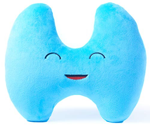 Thyroid Plush Organ ToysLife is a Gland Adventure!Nerdbugs Thyroid Plushie Organ