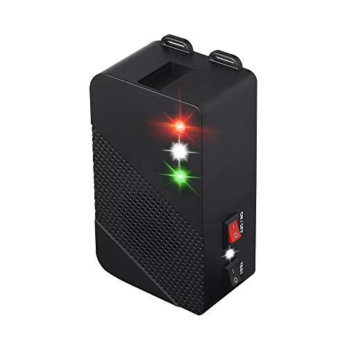 Glaobule Electronic Pest Rodent Repellent Ultrasonic Battery Operated Mouse Squirrel Repellent Ultrasonic Mice Rat Rodents Repeller with LED Strobe Lights Deterrent for Indoor Use Glaobule Electronic Pest Rodent Repellent Ultrasonic Battery Operated Mouse Squirrel Repellent Ultrasonic Mice Rat Rodents Repeller with LED Strobe Lights Deterrent for Indoor Use