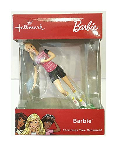 Christmas Ornament Hallmark Soccer Barbie 2018