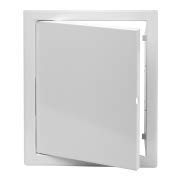 Access Panel Door White Opening Flap Cover Plate  Box Door Lock  Door Latch 12x16 Metal
