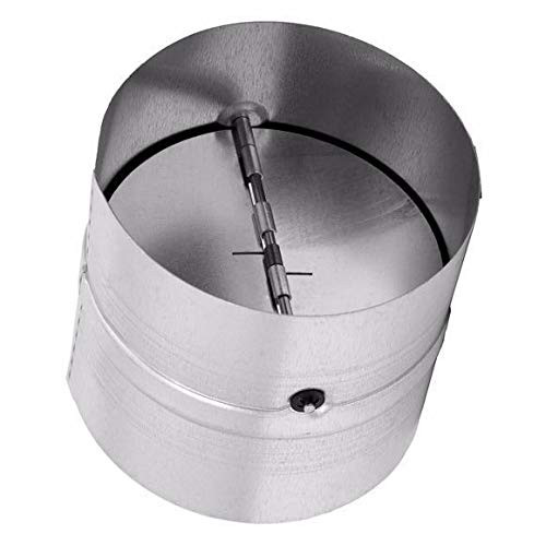 Draft Blocker  Backdraft Damper Duct  Draft Stopper  Backflow Preventer  Inline Fan Vent  Vent Deflector 10 Inch