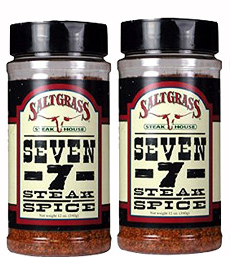 Saltgrass Seven 7 Steak Spice 12oz 2 Pack