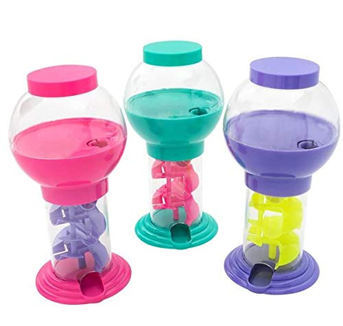 Rhode Island Novelty 975 Inch Galaxy Gumball Machines Two Pack Gum Sold Separately