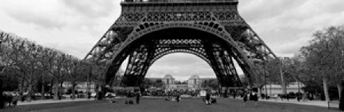 Posterazzi Low section view Eiffel Tower Paris France Poster Print 18 x 6