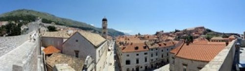 Posterazzi High angle view of buildings Minceta Tower Dubrovnik Croatia Poster Print 15 x 5