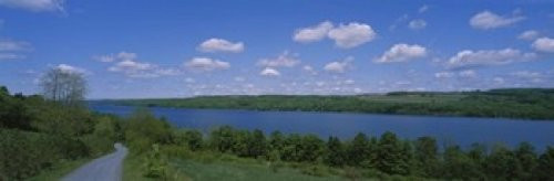 Posterazzi Road near Owasco Finger Lakes Region New York State USA Poster Print 36 x 12 Posterazzi Road near Owasco Finger Lakes Region New York State USA Poster Print 36 x 12